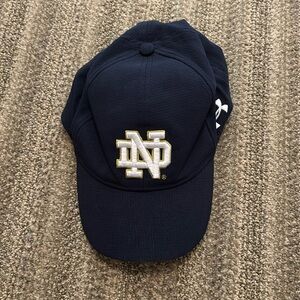 Notre Dame women’s under armor hat OSFA